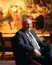 Lunch With... Richard Noble - Left