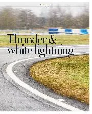 Thunder and white lightning - Right