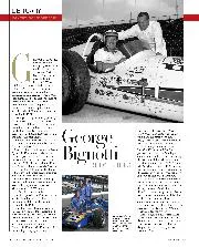 George Bignotti obituary - Left