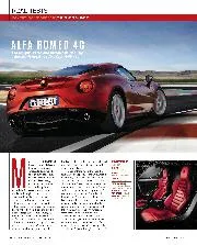 Alfa Romeo 4C - Left
