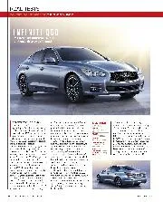 Infiniti Q50 - Left