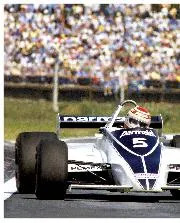 Love him, hate him... Nelson Piquet didn't give a damn - Left