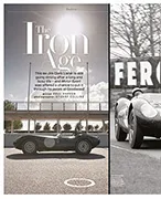 Driving Jim Clark's sensational Lister Jaguar - Left