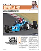 On the road with Simon Arron - Left