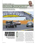 Historic scene with Gordon Cruickshank - Left