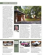 Historic scene with Gordon Cruickshank - Right