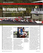 No stopping Aitken - Left