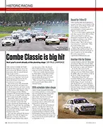Historic racing news - Left