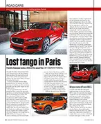 Road car news - Left