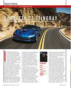 Corvette C7 Stingray road test - Left