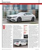 Mercedes-Benz S63 AMG Coupé road test - Left