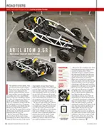 Ariel Atom 3.5R road test - Left