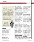 Letters, December 2014 - Left