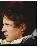 Stefano Modena: 'Going up was fantastic, but going back down...' - Right
