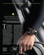 Emerging from the shadows - Left