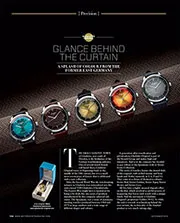 Glance behind the curtain - Left