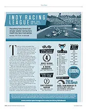 Data trace: Indy Racing League - Left