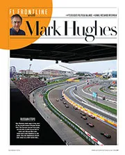 F1 Frontline with Mark Hughes - Left