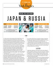 Grand Prix notebook - Left