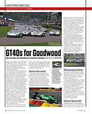Historic racing - Left
