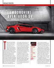 Lamborghini Aventador SV - Left