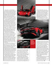 Lamborghini Aventador SV - Right