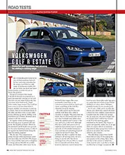 Volkswagen Golf R Estate - Left