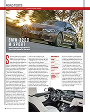 BMW 320d M Sport - Left