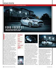 Ford Focus ST - Left