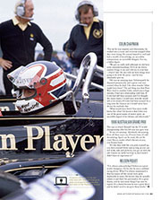 Nigel Mansell: “If Colin Chapman had still been around, I’d have won the world title a lot sooner” - Right