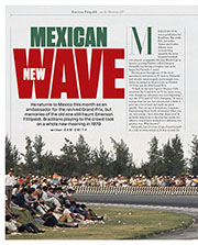 New Mexican Wave - Left