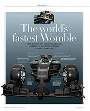 How to build an F1 car: the world's fastest Womble - Left