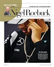 Reflections with Nigel Roebuck - Left