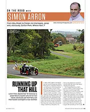 On the road with Simon Arron - Left