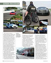 Historic scene with Gordon Cruickshank - Right