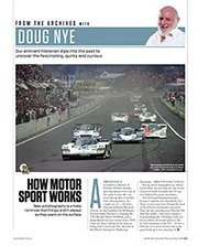 From the archives with Doug Nye - Left