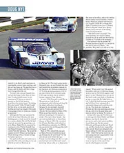 From the archives with Doug Nye - Right