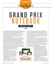 Grand Prix notebook - Left