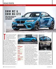 BMW M2 & BMW M4 GTS road test - Left
