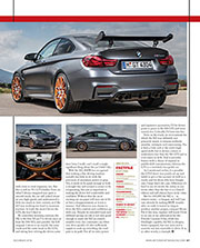 BMW M2 & BMW M4 GTS road test - Right
