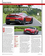 Aston Martin Vantage GT8 road test - Left
