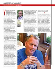 Matters of moment, December 2016 - Left