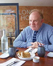 Lunch with Neil Oatley - Left