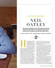 Lunch with Neil Oatley - Right