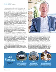 Lunch with... Ari Vatanen - Right