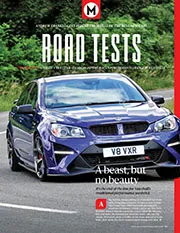 A beast, but no beauty - Left