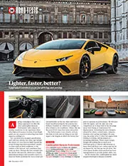 Lighter, faster, better? - Left