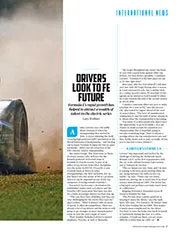 Drivers look to FE future - Right