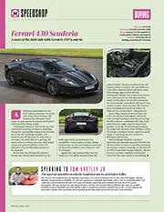 Ferrari 430 Scuderia - Left