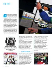 Bentley is best of British - Left